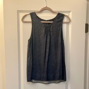 Marc by Marc Jacobs Baby Ruthie Silk Flower Top - Color: Blue Multi Sz: Small